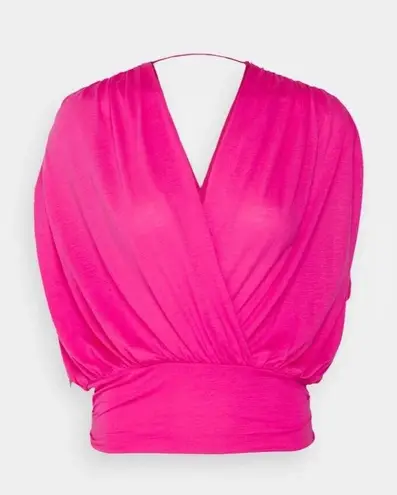 IRO  Biano Top in Fushia Medium New Womens Flowy Blouse