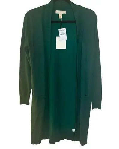 By Design Long Tunic Length Cardigan