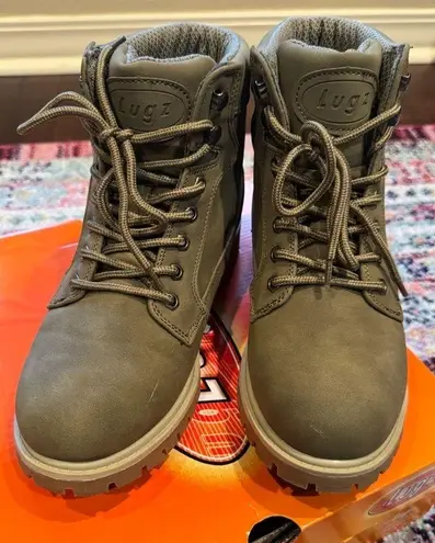 Lugz Mantle Women's Boot Olive Green 9 Slip Resistant