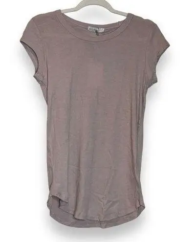 Barefoot Dreams Women's Malibu Collection Loose Jersey Cap Sleeve Tee Sz S New