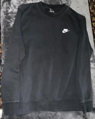 Nike Black Crewneck Sweatshirt