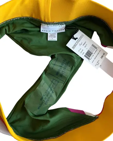 Robin Piccone Suzie Color Block Banded Bikini Bottom