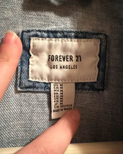 Forever 21 Jean Jacket