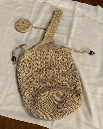 Vintage crochet bag