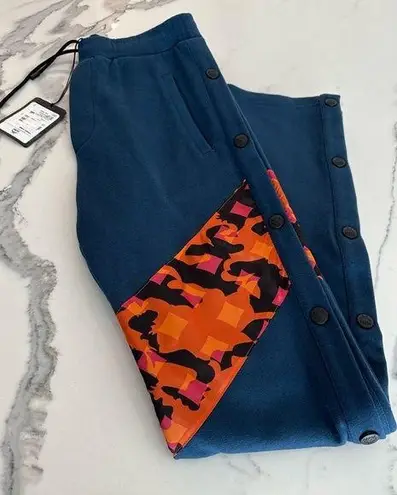 MCM Side Snap Button Joggers