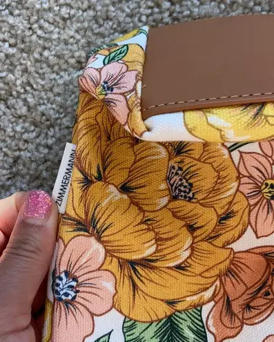 Zimmermann Zimmerman large tote bag with charm