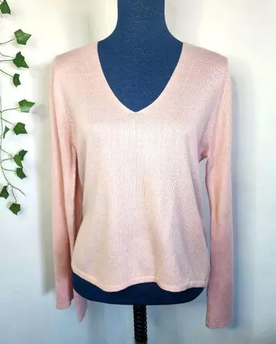 Miss Selfridge Ballerina Pink Bell Sleeves Tie Back Sweater