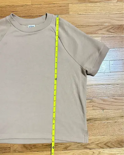 PINK - Victoria's Secret NWOT woman’s PINK Short Sleeve Sweater Size XS Cotton