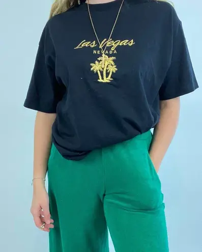 Vintage Las Vegas Embroidered T