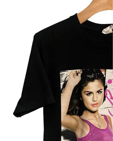 Anvil Selena Gomez 2011 We Own The Night Tour T-Shirt Unisex Size Small Black Graphics