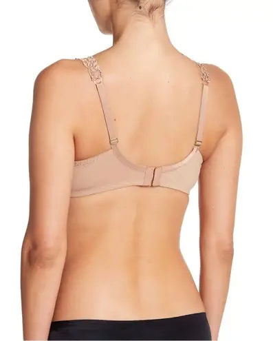 Natori  • Body Double Lace Trim Underwire Bra 736037 nude beige padded Suntan