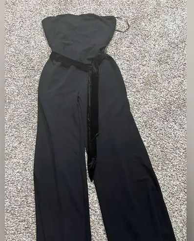 Aakaa NWT strapless jumpsuit size large
