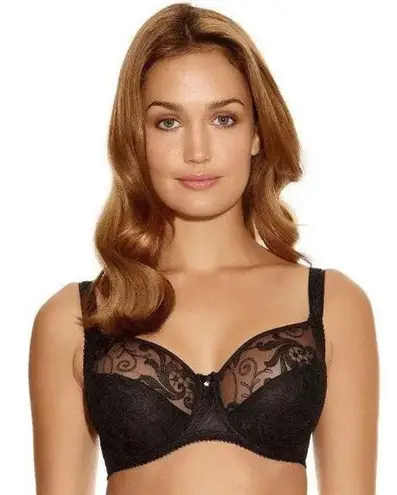 Fantasie Bra FL9092BLK Allegra 36I Black Sheer Lace Underwire Side Support Size undefined