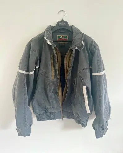 Anchor Blue Bomber Jacket