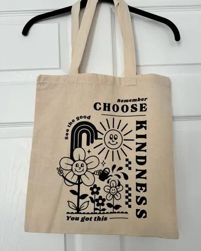 Kindness Cotton Tote Bag