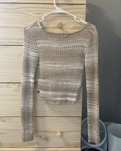 American Eagle Tan Sweater