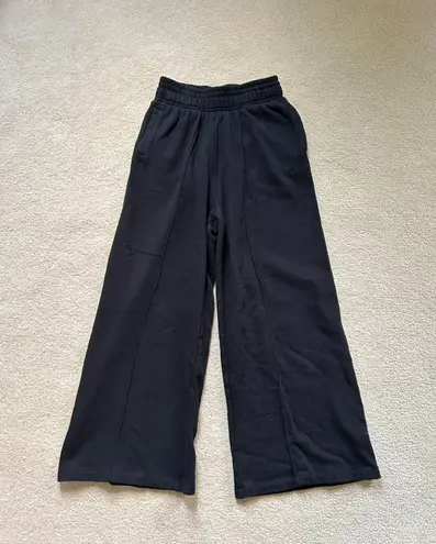 YoungLA Wide Leg Sweatpants Black Size XS