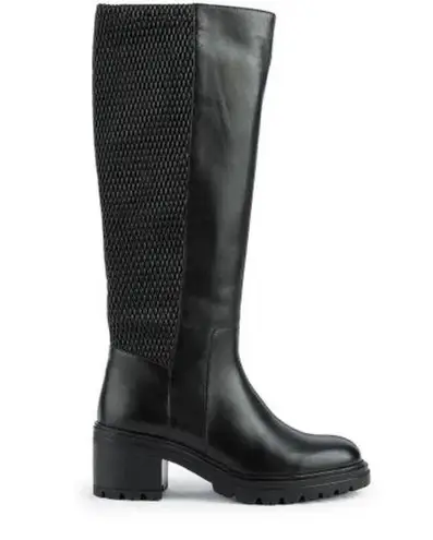 Geox NWOB Damiana D26QCI Black Boot SIZE 10