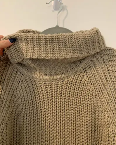 The Limited Brown Turtle Neck