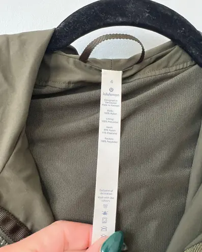 Lululemon Rise And Shine Jacket