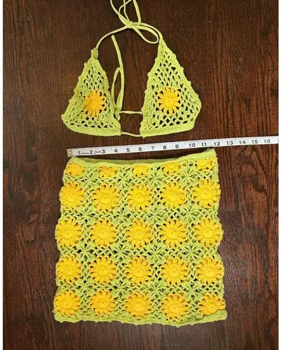 CUTEST FESTIVAL SET Size XS Green