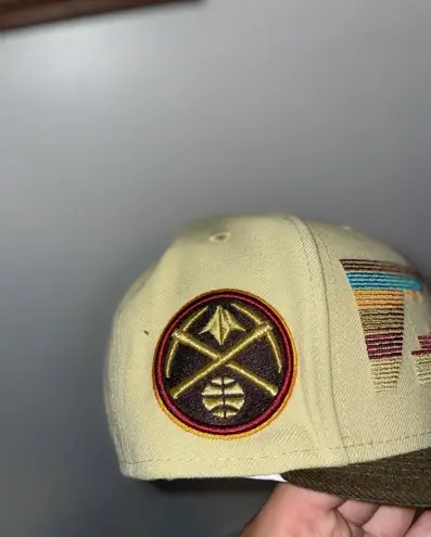 New Era Myfitteds Denver Nuggets UNO 70s inspired size 7 1/8 brand new very rare