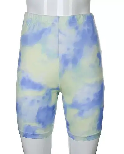 Samunsboutique NWT Oversized Tie Dye Shirt and Biker Shorts Set