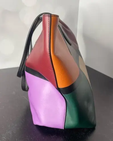 Salvatore Ferragamo The Studio Color-Block Tote - 100% Exclusive Bloomingdale’s