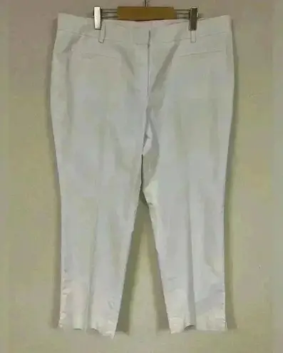 Brooks Brothers 346 womens white pants 12