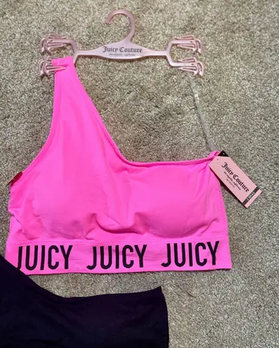 Juicy Couture One Shoulder High Support 2Pack Bra