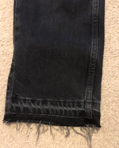 Free People Lita High Rise Black Jeans