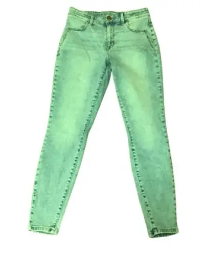 Maurice's M jeans high rise acid washed jeans