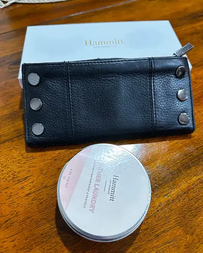 Hammitt Wallet Leather