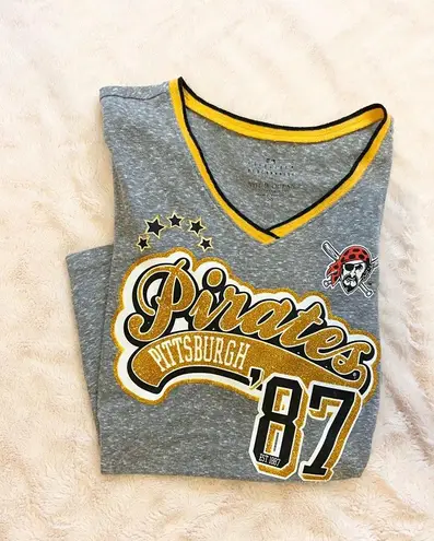 Pittsburgh Pirates Tee Gray Size M