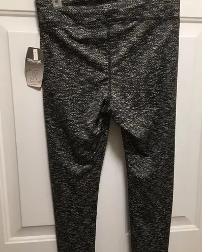 Spalding Black Medium Leggings