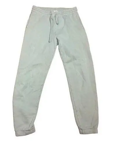 Tna Womens medium light green sweat pants joggers relaxed causal workout