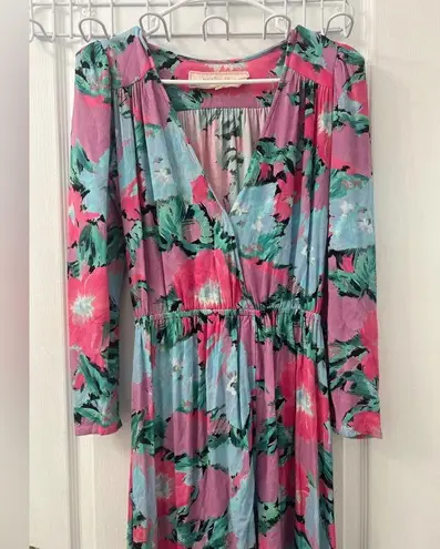 Jen's Pirate Booty Jen’s Pirate Booty Alessandra Dress in Earth Floral (Size S)