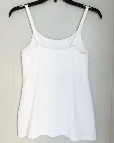 Auden Nursing Cami Tank Top White Medium Size undefined