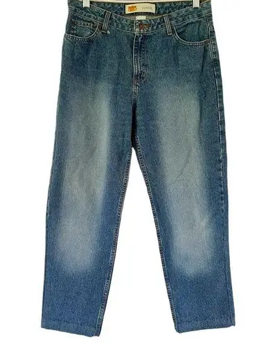 Route 66 Vintage Classic Fit High Rise Tapered Leg Denim Jeans Womens Sz 14s 29