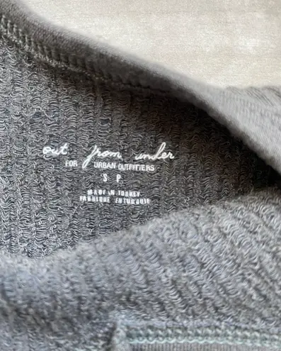 Urban Outfitters UO Out From Under Top Gray