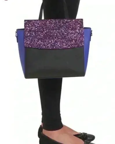 CONCEALED CARRY BAG GLITTER RFID CROSSBODY SPARKLE PURSE – GUN TOTE’N MAMAS Purple