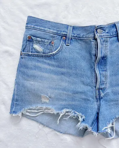 Levi's 501 Denim Shorts