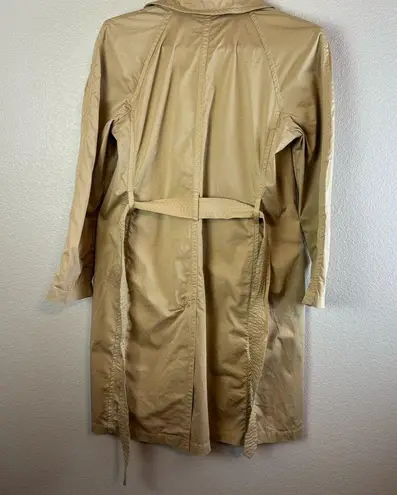 Nili Lotan Oliver Trench Coat khaki size M Size M