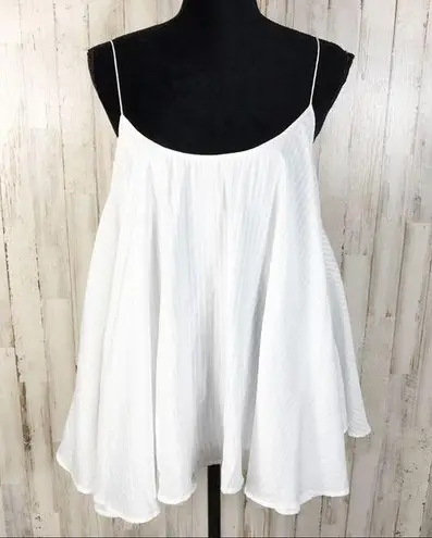 Airlie  Revolve White Sleeveless Mini Dress Top