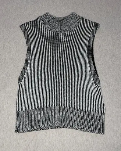 Noisy May High Neck Knit Vest