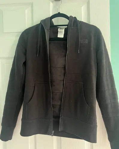 The North Face Black Zip Up Jacket