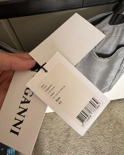 Ganni NWT mini skirt