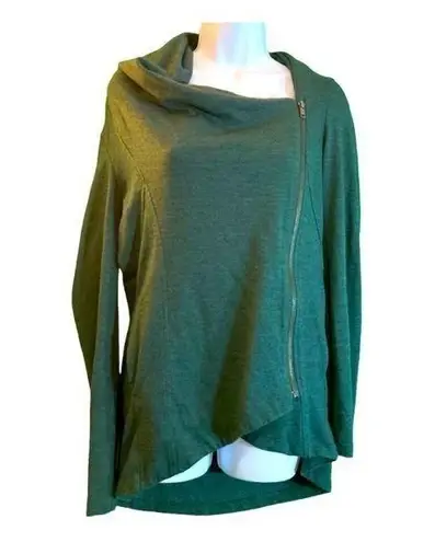 Sweet Rain  large women’s zip up sweater.