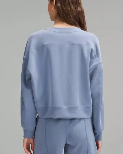 Lululemon Perfectly Oversized Cropped Crew Softstreme - Image 2