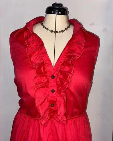 Bailey blue dress in salmon - size 3XL